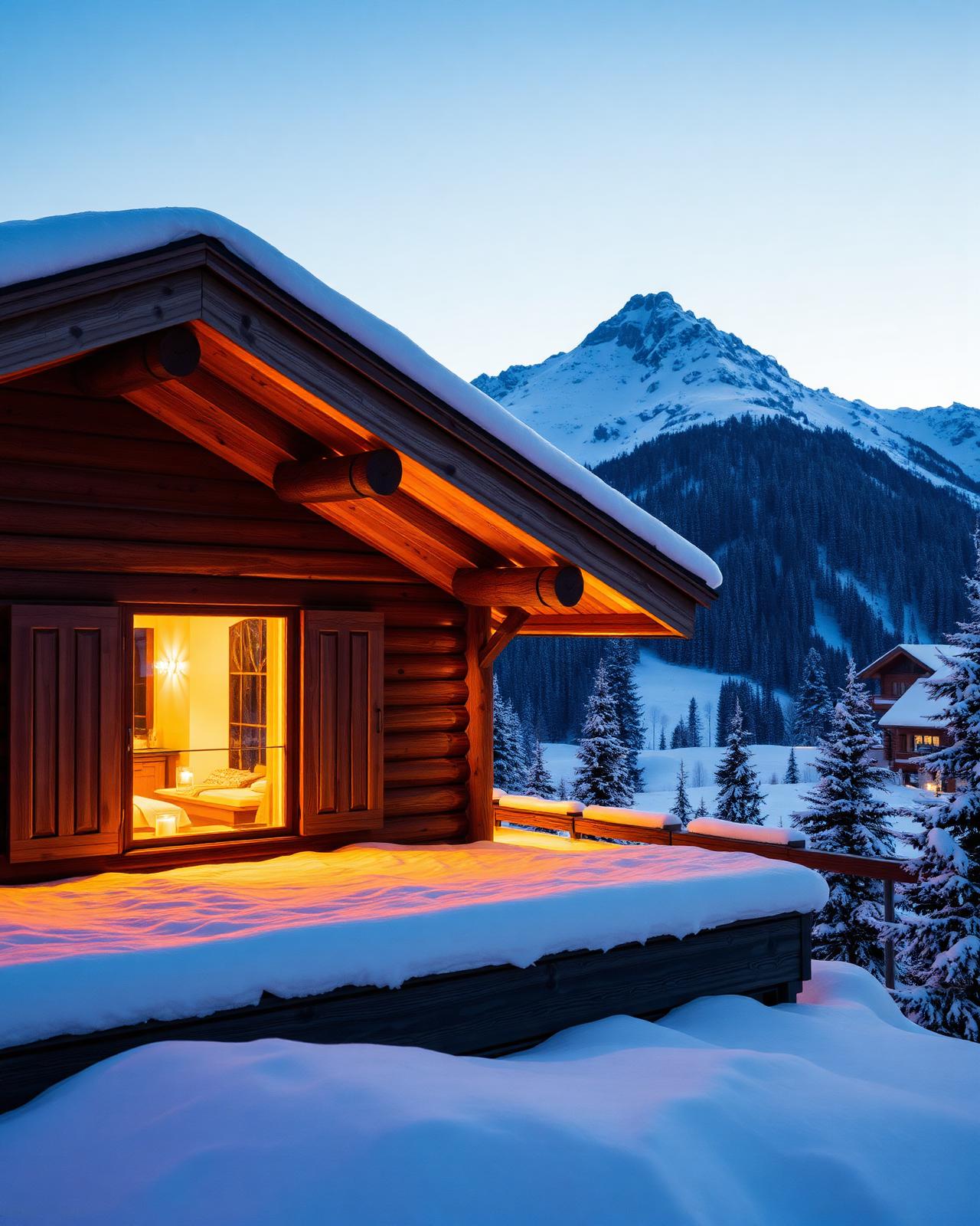 Retiro Alpino em Chalé Exclusivo em Zermatt, Suíça